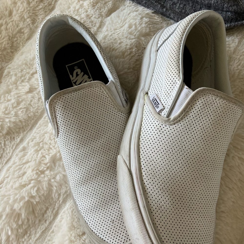 White vans